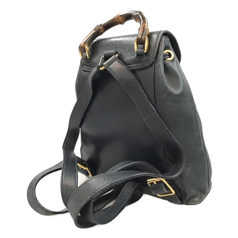 Gucci Bamboo Backpack